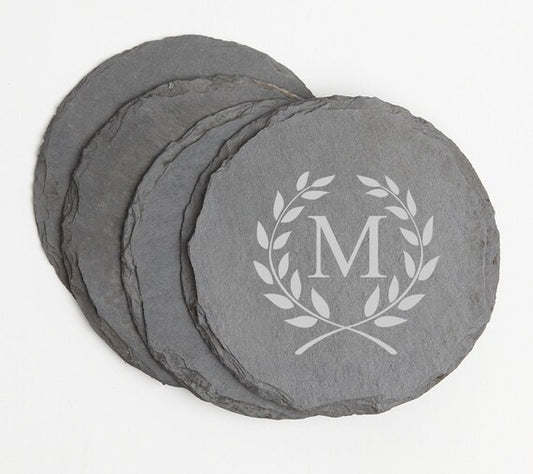 CUSTOM SLATE COASTERS